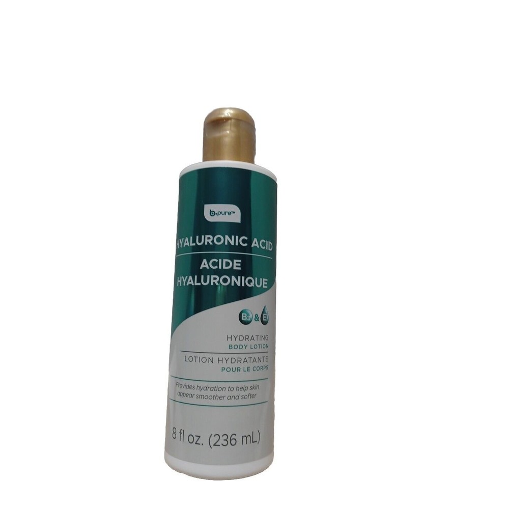b.pure Hyaluronic Acid Hydrating Body Lotion 8 fl oz.